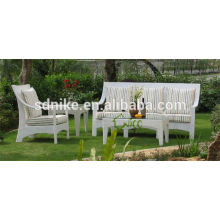 2014 latest design outdoor furniture rattan sofa bed